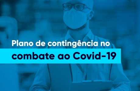 Plano de contingência no combate à Covid-19
