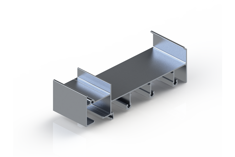 ALV-2024 | MARCO SUPERIOR COM TRILHO