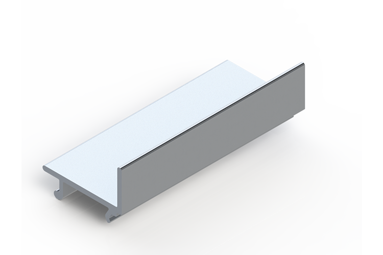 ALV-2044 | BAGUETE VIDRO DUPLO