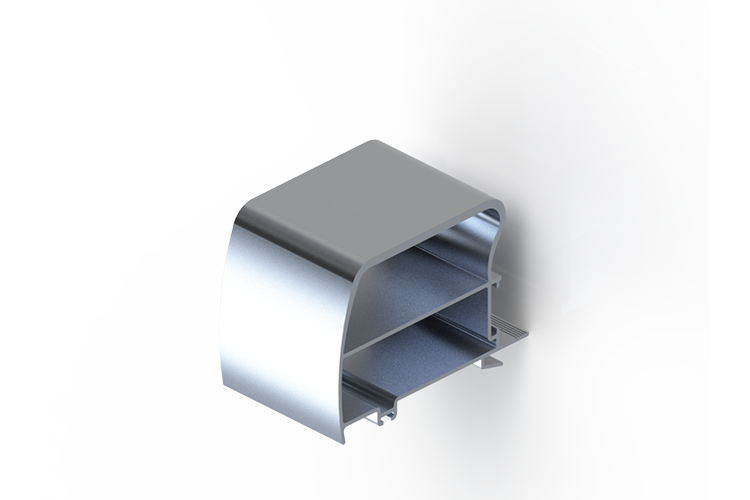 tubular montante