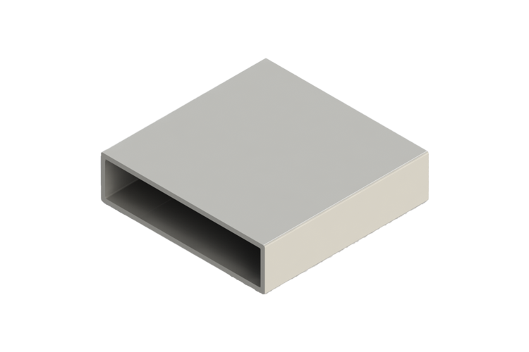 BXT-496 | TUBO RETANGULAR