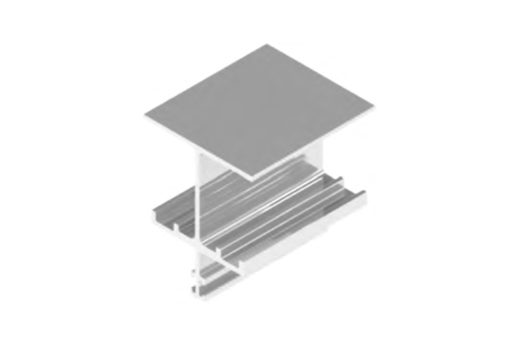 DES-033 | TRILHO ESQUADRIAS MADEIRA