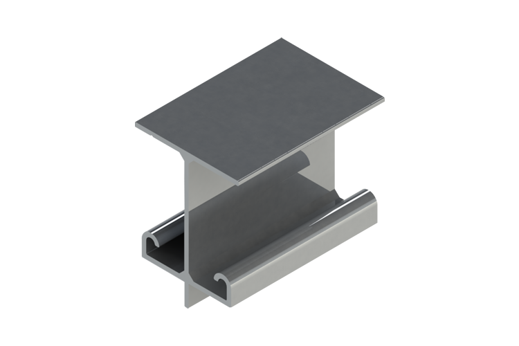 DES-034 | TRILHO ESQUADRIAS MADEIRA