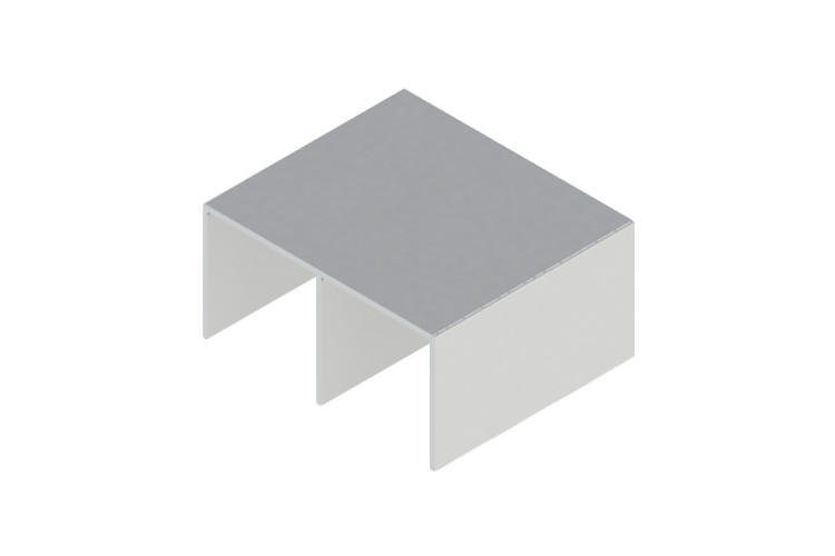 DES-038 | TRILHO SUPERIOR DUPLO