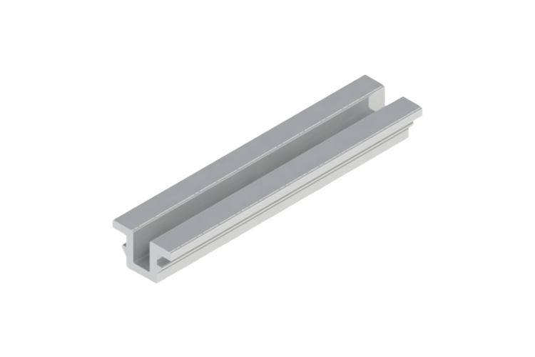 DES-055 | TRILHO INFERIOR SIMPLES DE EMBUTIR