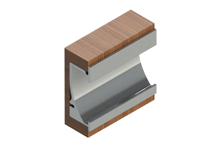 DES-063 | PUXADOR EMBUTIR