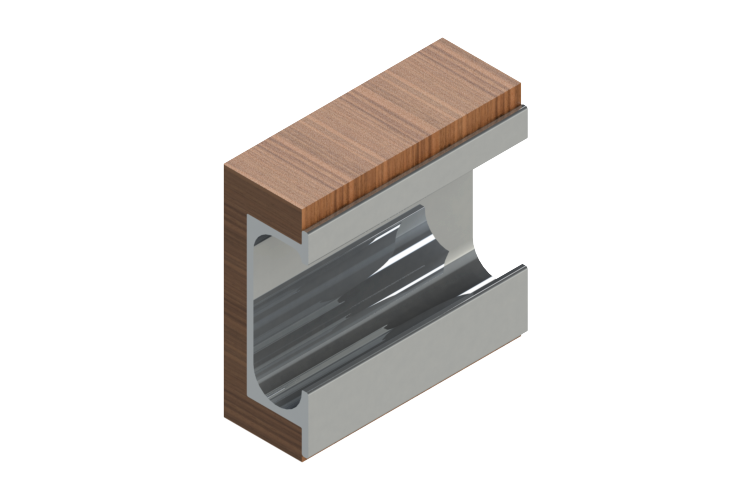 DES-064 | PUXADOR EMBUTIR