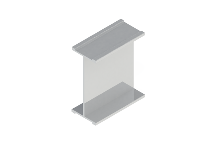 DES-099 | PARALELO NÍVEL DE ALUMÍNIO