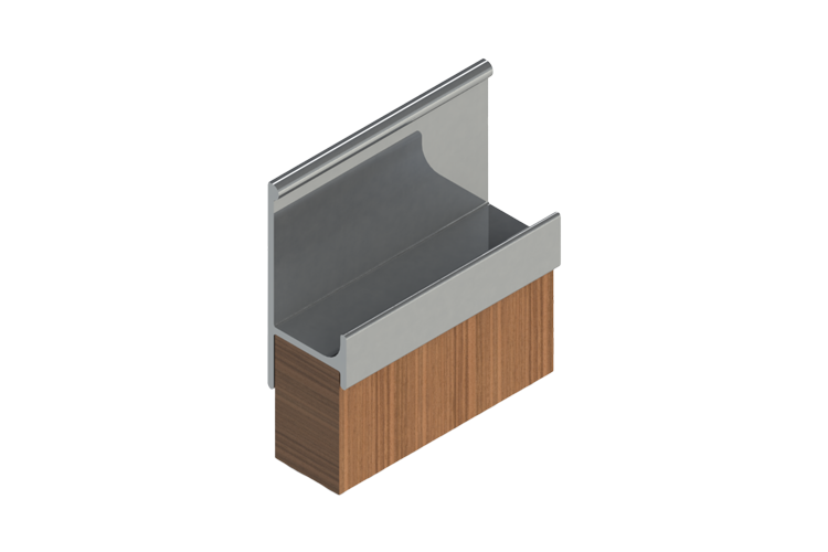 DES-1011 | PUXADOR ENCAIXE