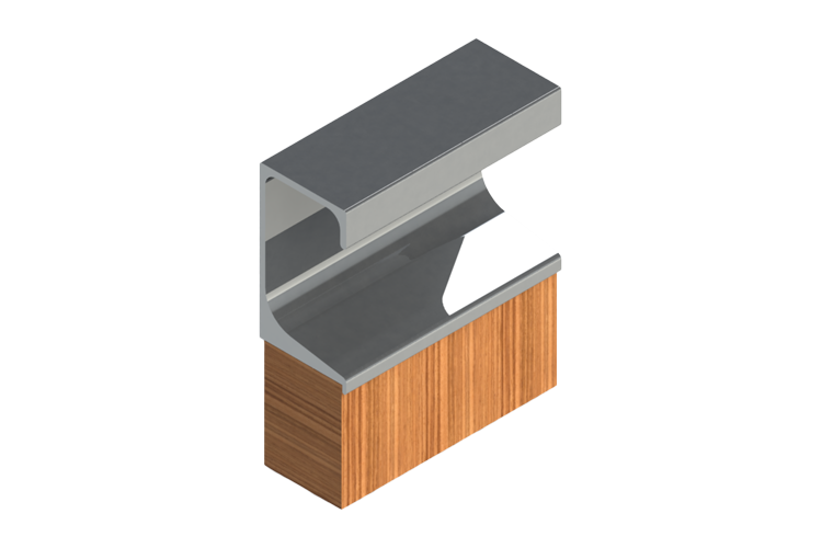 DES-108 | PUXADOR ENCAIXE C/ ESPIGA