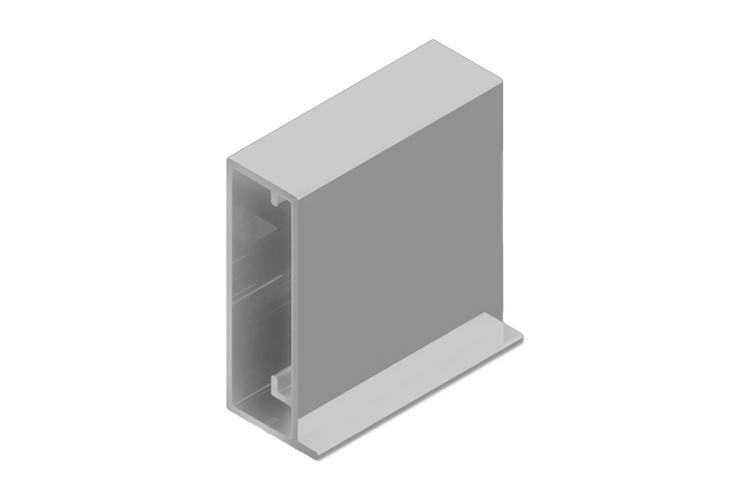 DES-1226 | QUADRO VIDRO | FIXAÇÃO NÃO APARENTE