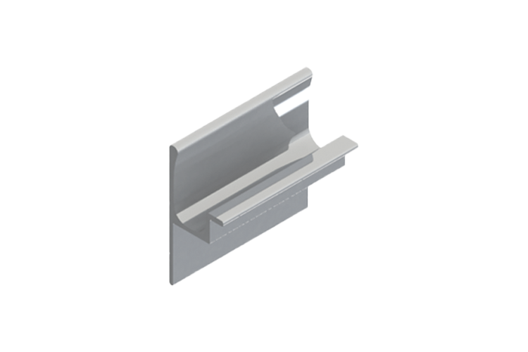 DES-1270 | PUXADOR ENCAIXE MDF/VIDRO