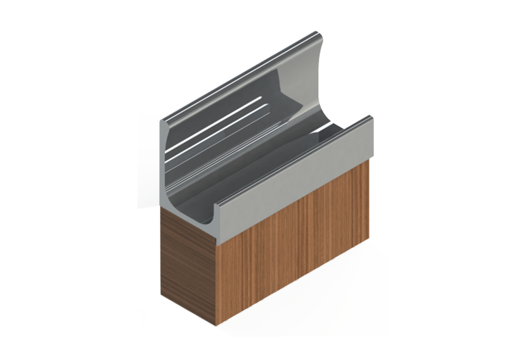 DES-1272 | PUXADOR ENCAIXE C/ ESPIGA