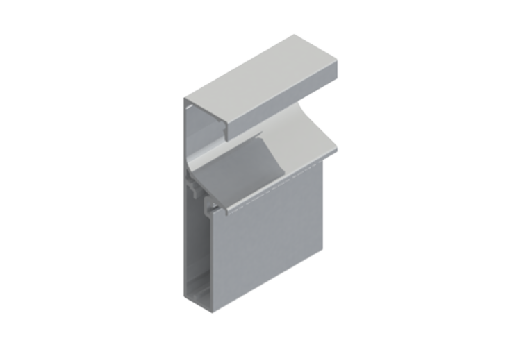 DES-1403 | QUADRO PELE VIDRO C/ PUXADOR