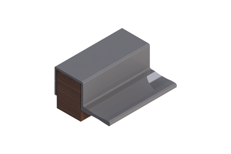 DES-1421 | PUXADOR ENCAIXE