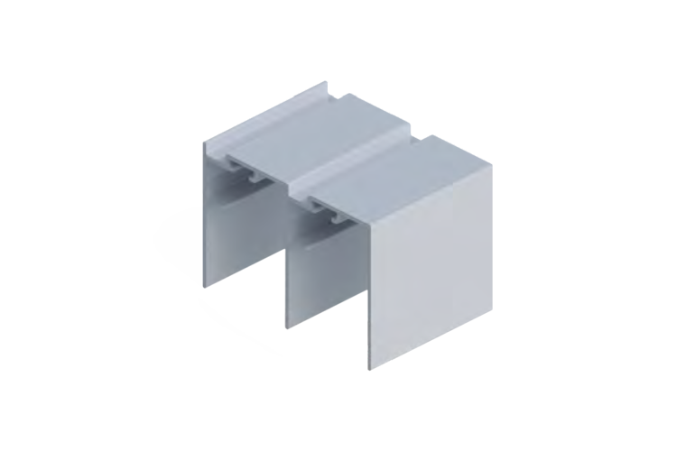 DES-1434 | TRILHO SUPERIOR DUPLO