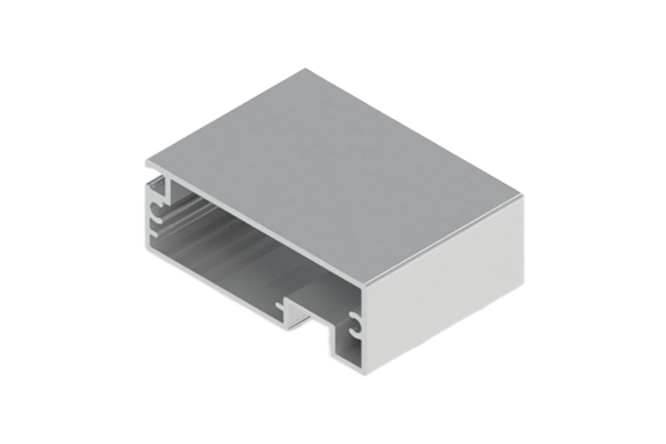 DES-1478 | MONTANTE FRONTAL VITRINE | LED