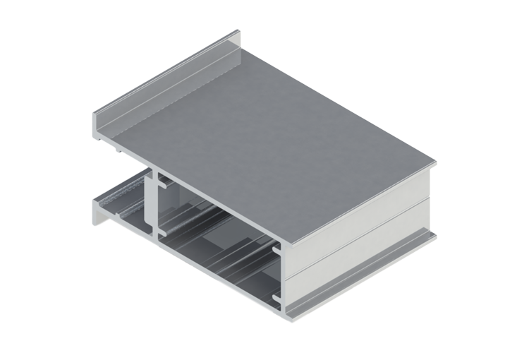 DES-1512 | TRAVESSA VIDRO DUPLO