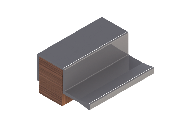 DES-1614 | PUXADOR ENCAIXE