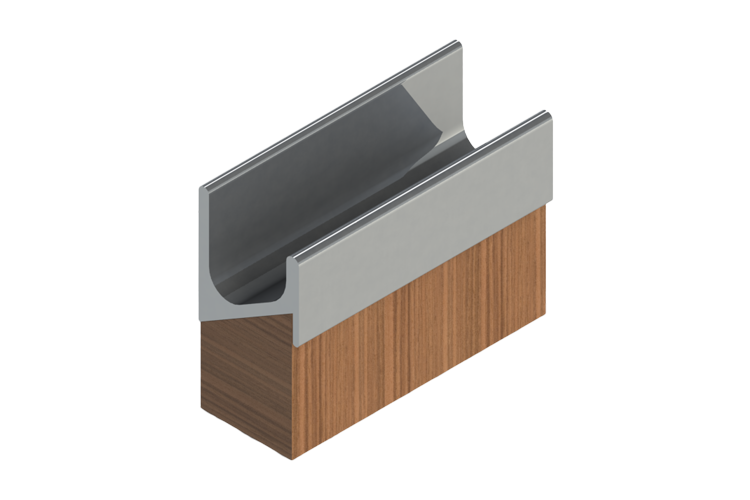 DES-192 | PUXADOR ENCAIXE C/ ESPIGA