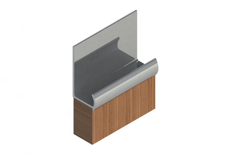 DES-221 | PUXADOR ENCAIXE COM ESPIGA