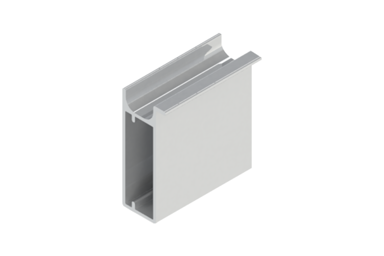 DES-227 | QUADRO PELE VIDRO C/ PUXADOR