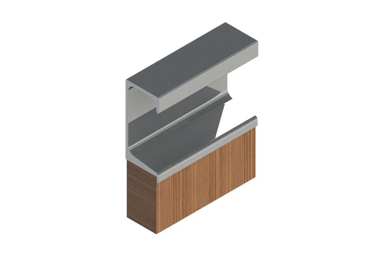 DES-238 | PUXADOR ENCAIXE COM ESPIGA