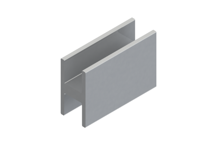 DES-246 | PERFIL “H” C/ REFORÇO CENTRAL