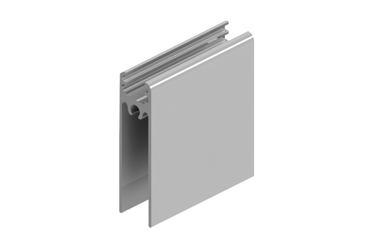 DES-257 | TRAVESSA INFERIOR PARA PORTA DESLIZANTE