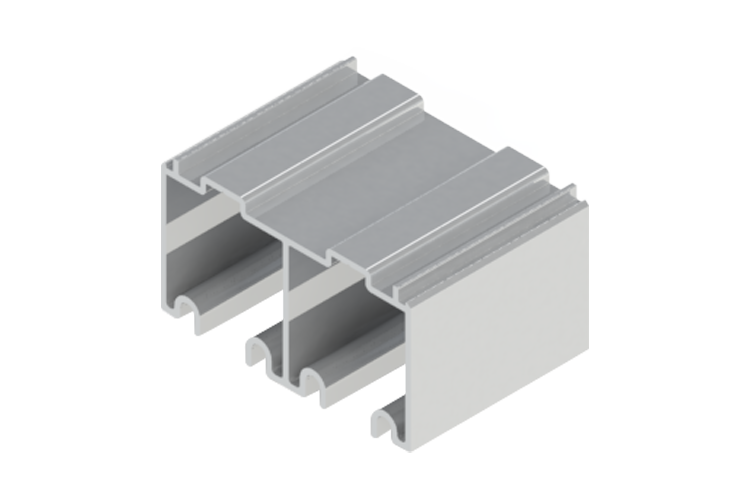 DES-273 |  | TRILHO SUPERIOR C / ENCAIXE BANDEIRA