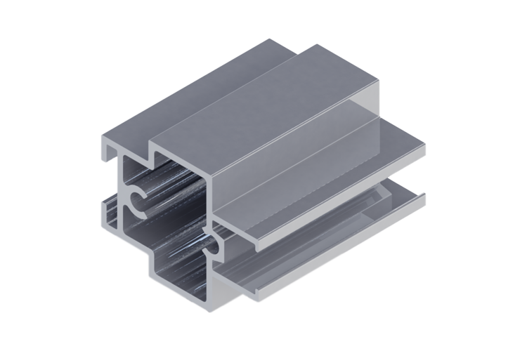 DES-302 | MONTANTE DIVISÓRIA AMBIENTE