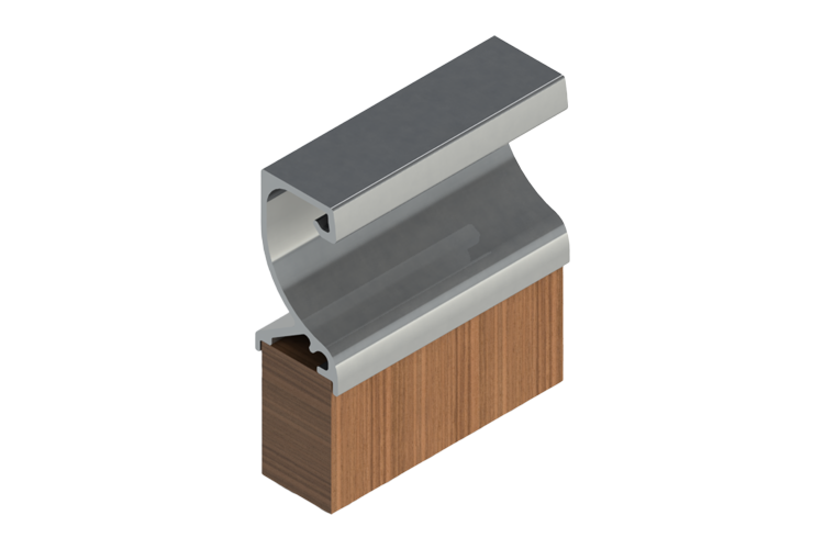 DES-312 | PUXADOR ENCAIXE