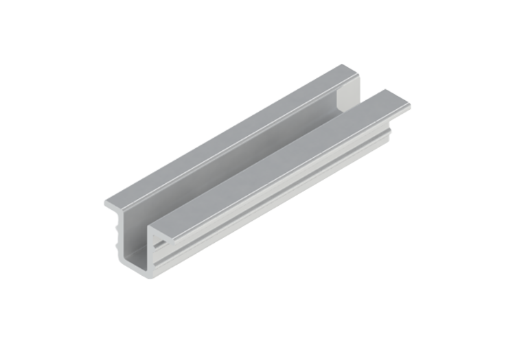 DES-315 | TRILHO INFERIOR SIMPLES DE EMBUTIR