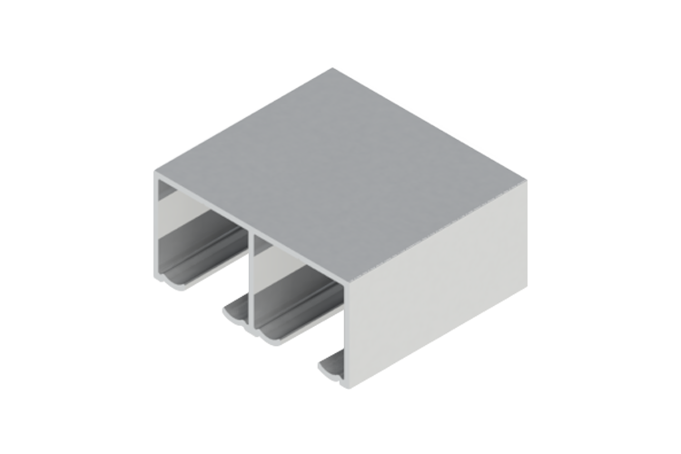 DES-340 | TRILHO SUPERIOR DUPLO