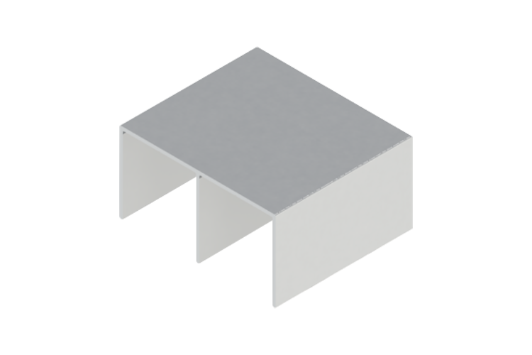 DES-390 | TRILHO SUPERIOR DUPLO