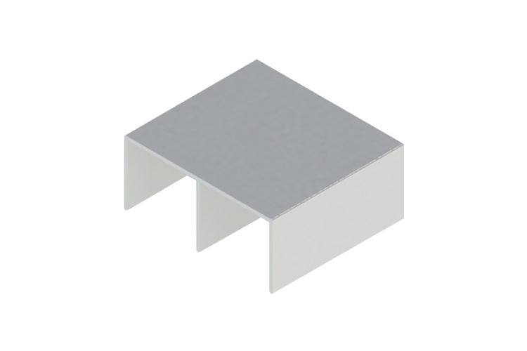 DES-524 | TRILHO SUPERIOR DUPLO