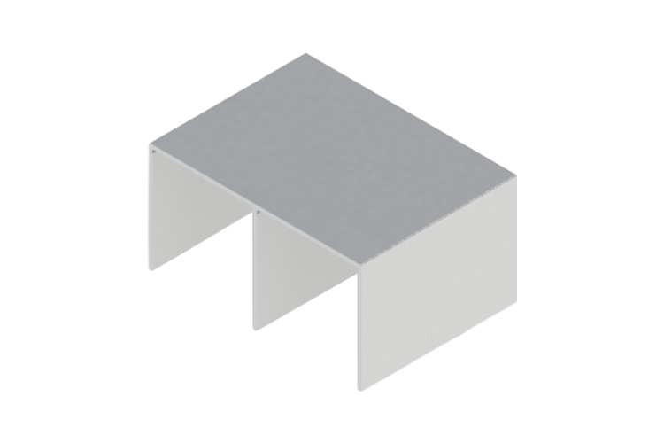 DES-601 | TRILHO SUPERIOR DUPLO