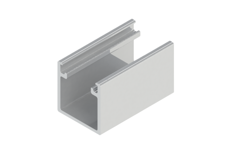 DES-666 | PERFIL “U” C/ ALOJAMENTO VEDAÇÃO