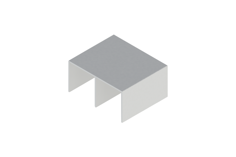 DES-844 | TRILHO SUPERIOR DUPLO