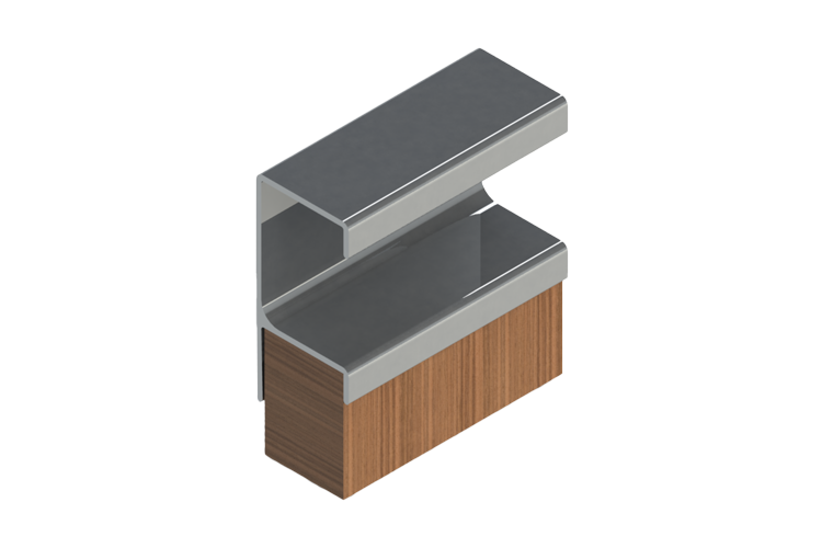 DES-960 | PUXADOR ENCAIXE