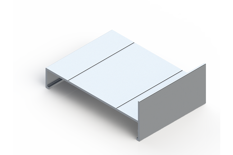 EXL-007 | MARCO LATERAL LISO