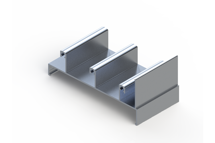 EXL-011 | TRILHO INFERIOR