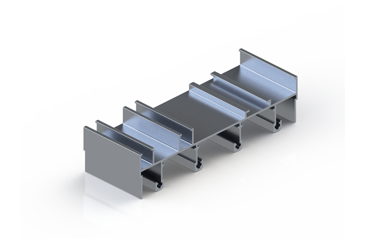 EXL-121 | TRILHO SUPERIOR