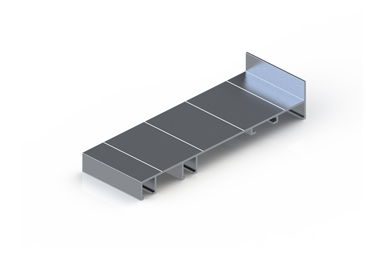 EXL-123 | MONTANTE LATERAL