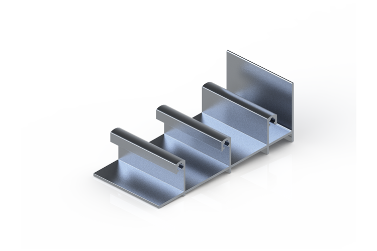 EXL-230 | TRILHO INFERIOR