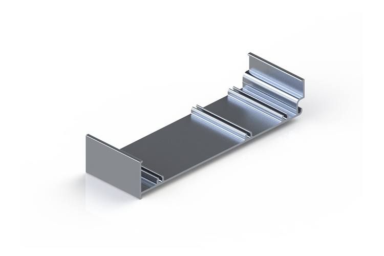 EXL-334 | MARCO SUPERIOR INTEGRADO