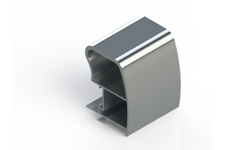 EXL-400 | MONTANTE BI-TUBULAR