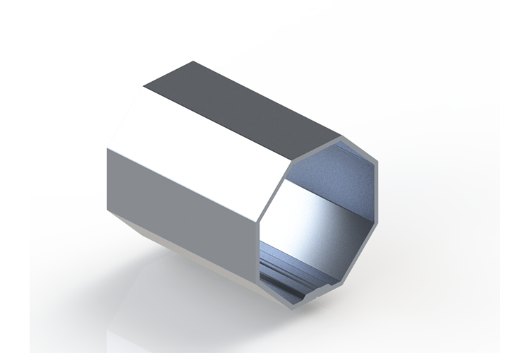 EXL-410 | TUBO OCTAGONAL