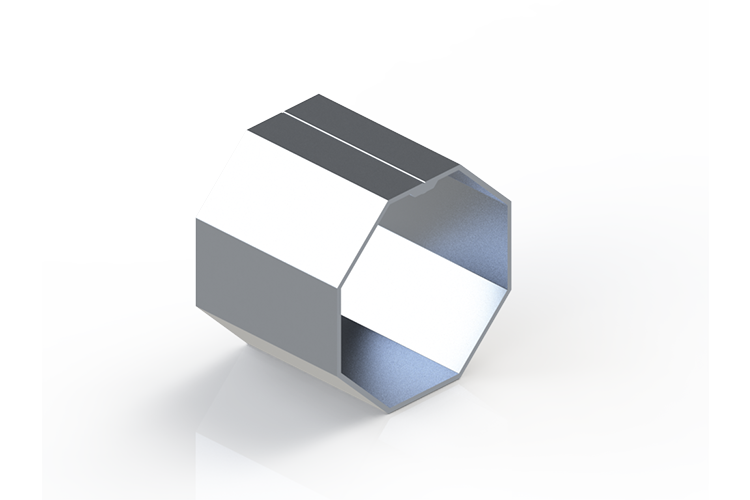 EXL-610 | TUBO OCTAGONAL