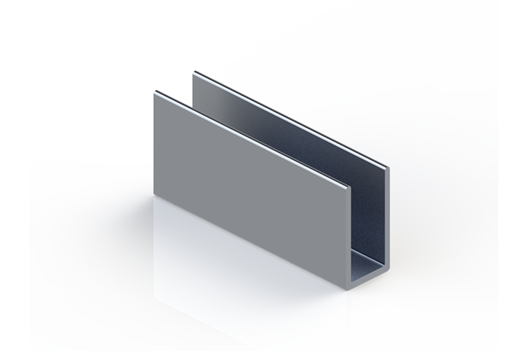 BXT-421 | TRILHO “U”